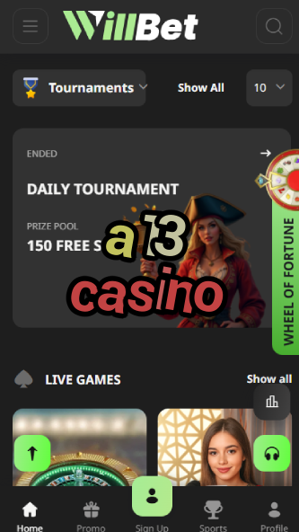 A13 Casino - Best Online Casino for Slots-casinocarnac.ydblkf.net