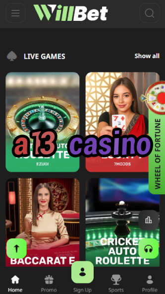 A13 Casino - Best Online Casino for Slots-casinocarnac.ydblkf.net
