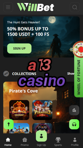 A13 Casino - Best Online Casino for Slots-casinocarnac.ydblkf.net