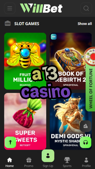 A13 Casino - Best Online Casino for Slots-casinocarnac.ydblkf.net